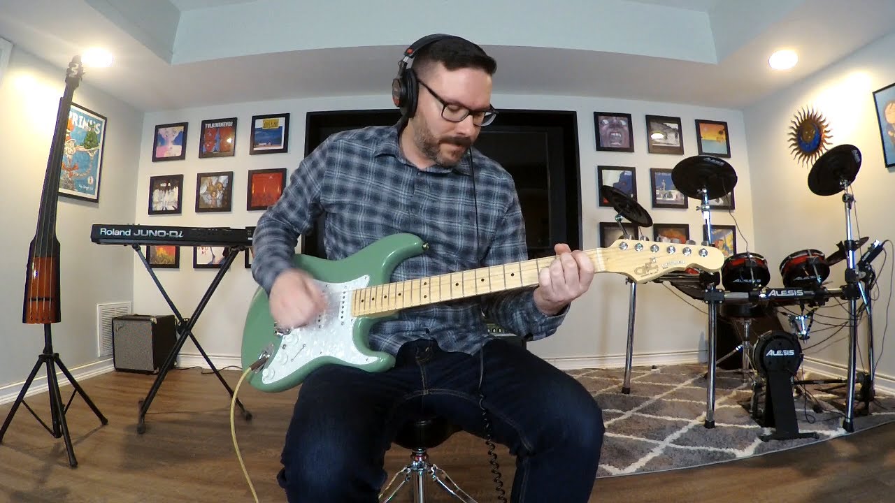 Guitar Cover : Smashing Pumpkins - Tonight, Tonight