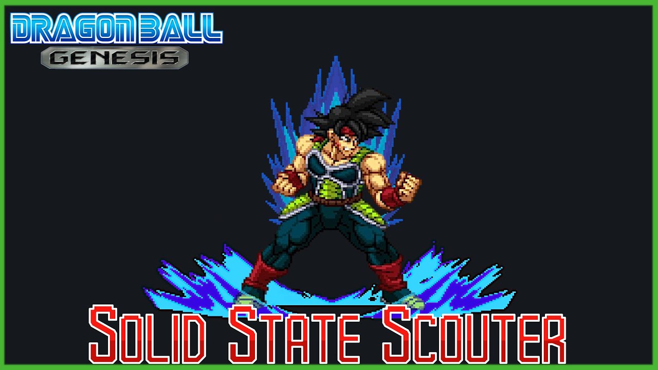 Dragon Ball Z: Solid State Scouter (SEGA Genesis Remake)