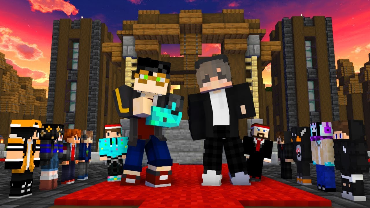 Aku Tantangin Youtuber Minecraft Ini Untuk Mainin Map 