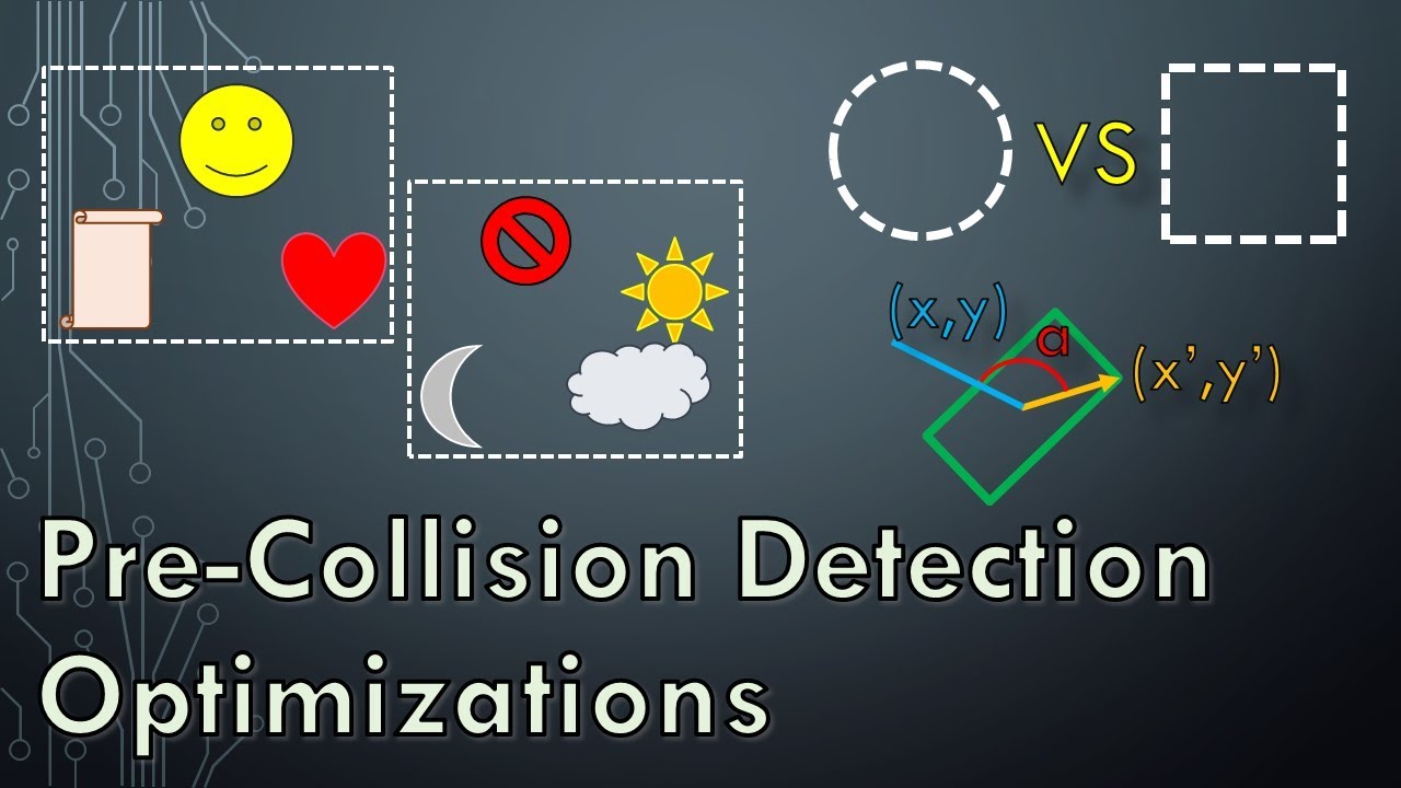 2D Game Physics 4: Pre-Collision Detection Optimizations
