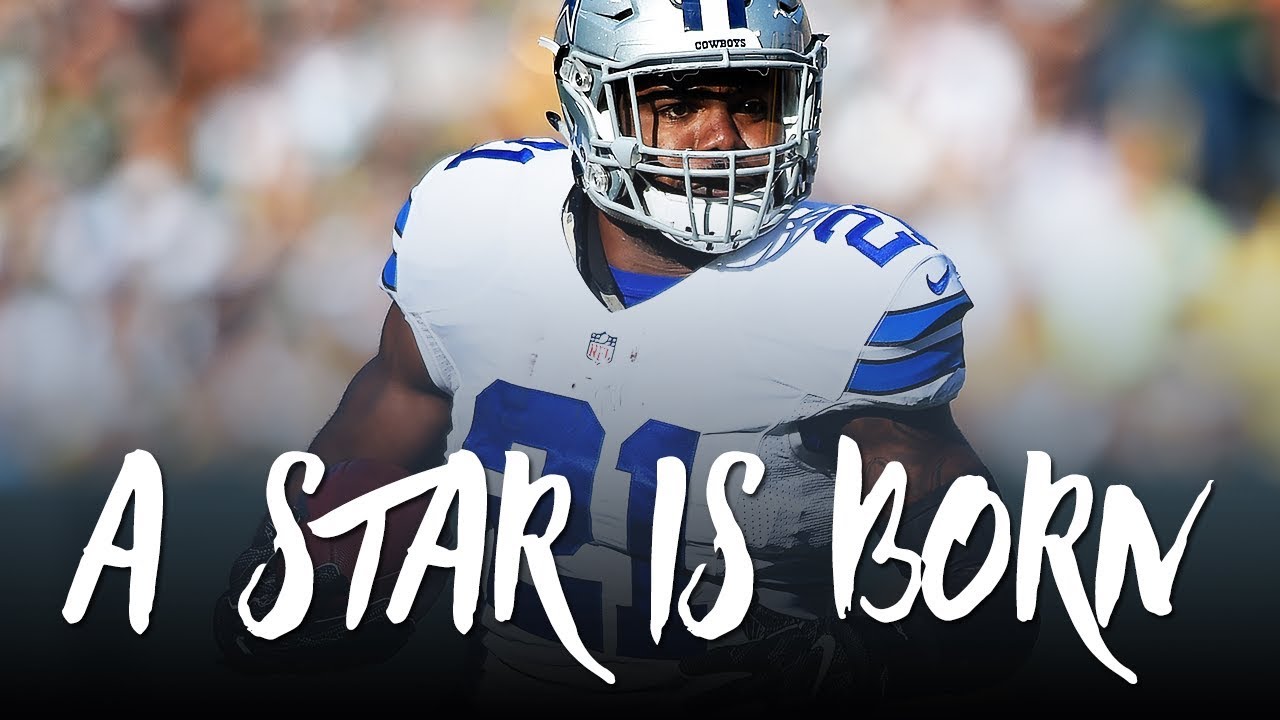 Ezekiel Elliott Rookie Season 