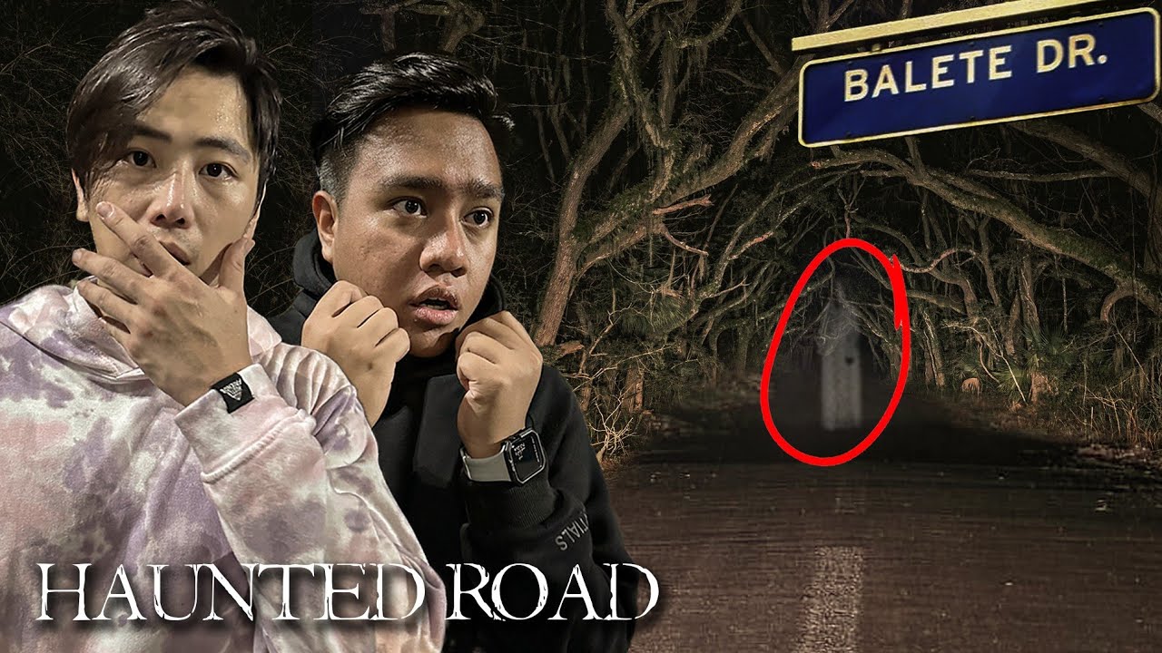 EXPLORING QUEZON CITY'S BALETE DRIVE (Haunted)