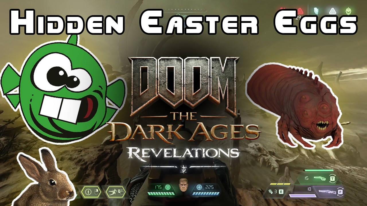 Hidden Easter Eggs in DOOM: The Dark Ages Revelations
