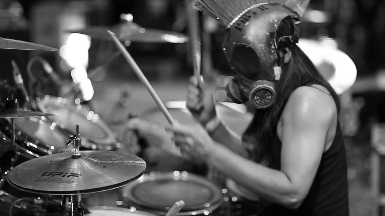 ข้าน้อยสมควรตาย - (Drum Cam) - Dax Big Ass live at Paradise Fest 5