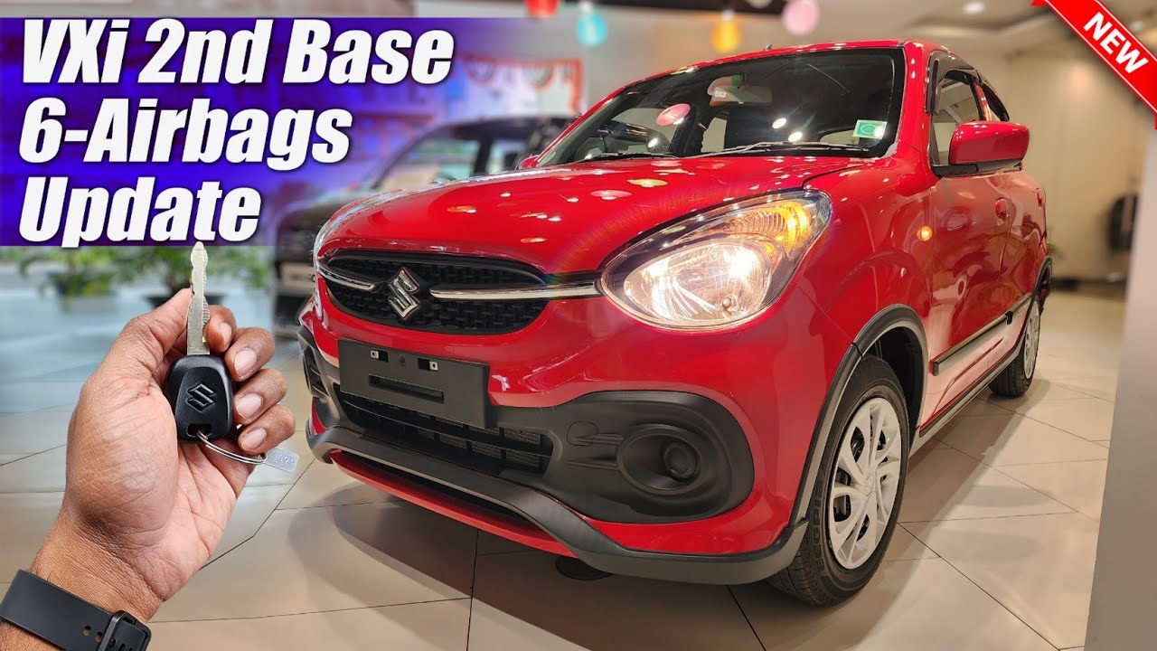 2026 Maruti Suzuki Celerio 6-Airbags VXi with On-Road Price List & Mileage