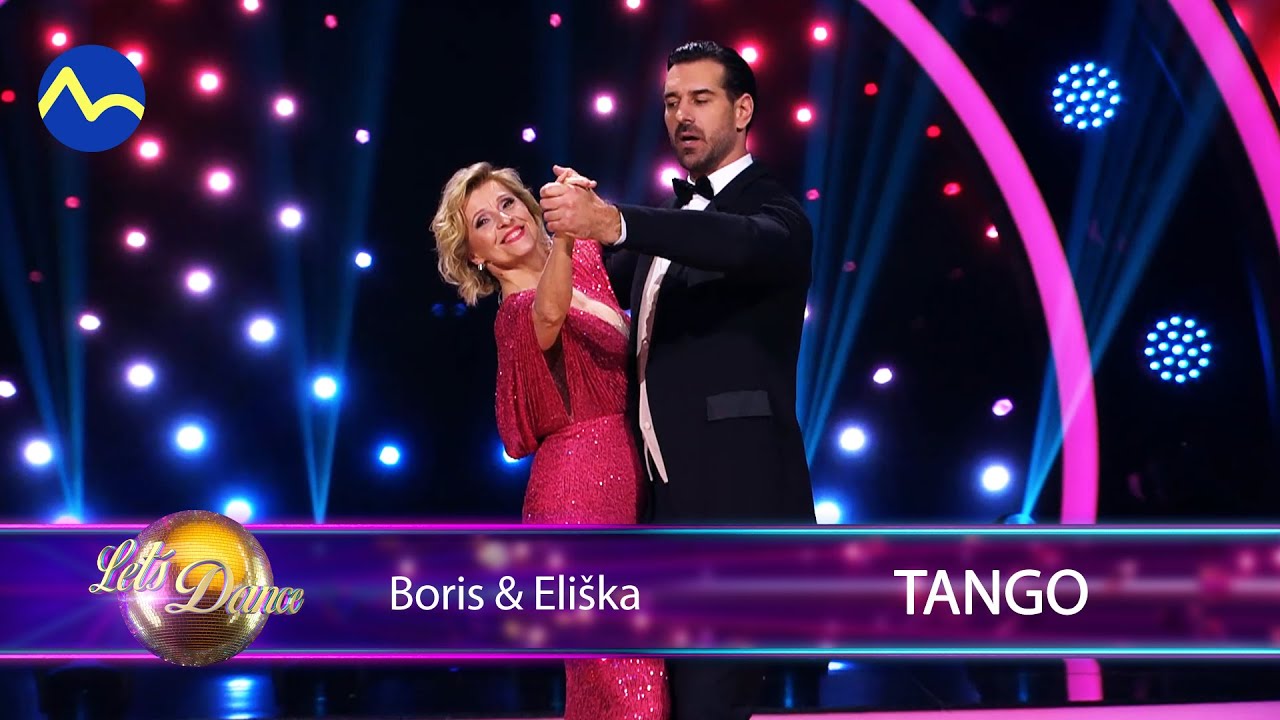 Boris Valábik &  Eliška Lenčešová: Tango | Full 7. kolo | Let's Dance 2023