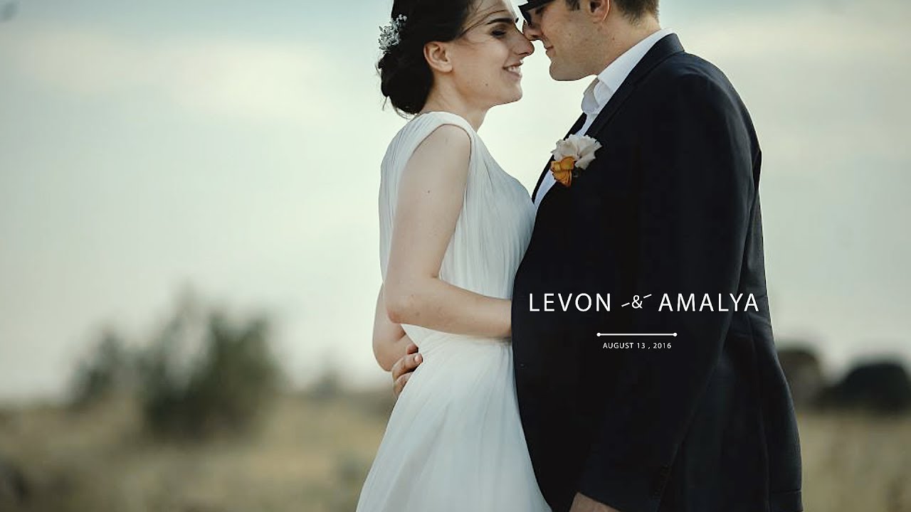 Levon & Amalya | Wedding in Latar restaurant | by ATM Video Studio tel: 091-691-691
