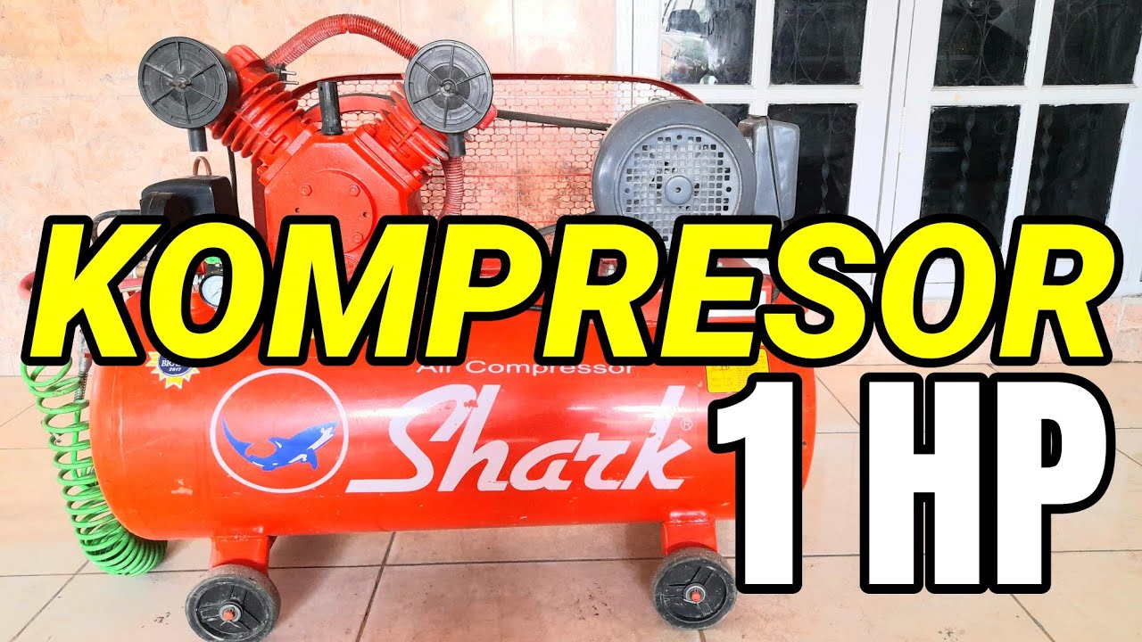 KOMPRESOR SHARK 1 HP 
