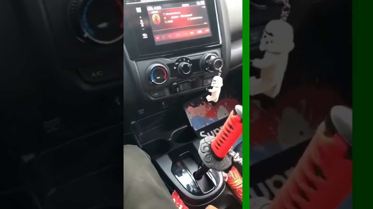 Custom Shift Knob Katana Shifter Install on Automatic Trans Car
