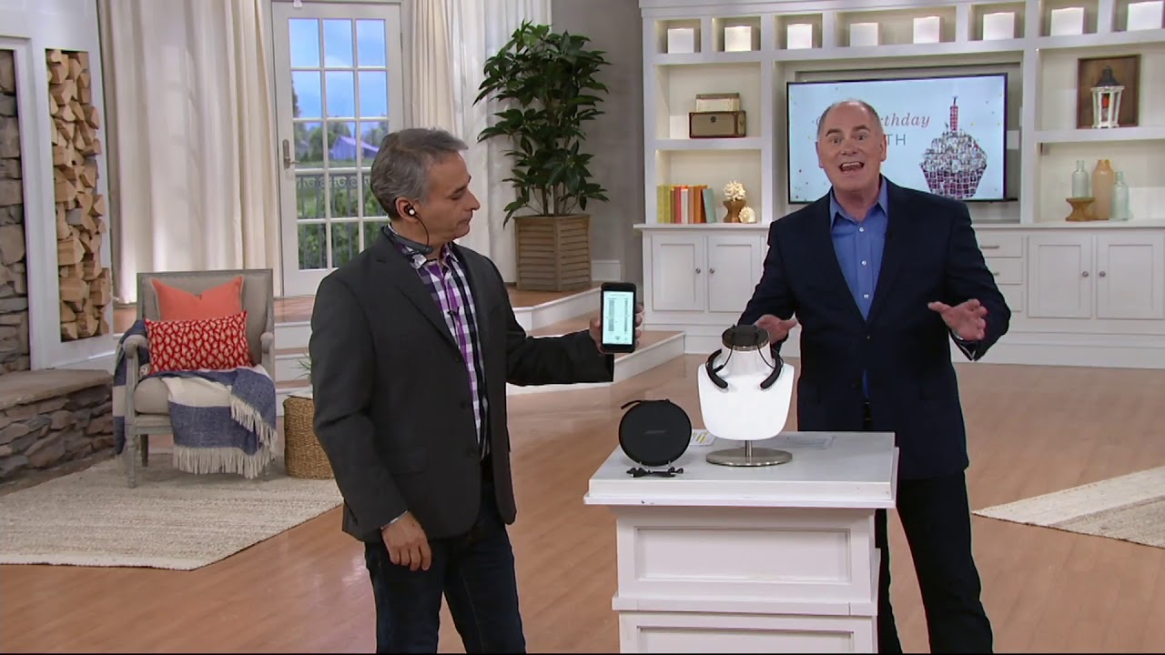 Bose Hearphones Conversation Enhancing Headphones on QVC