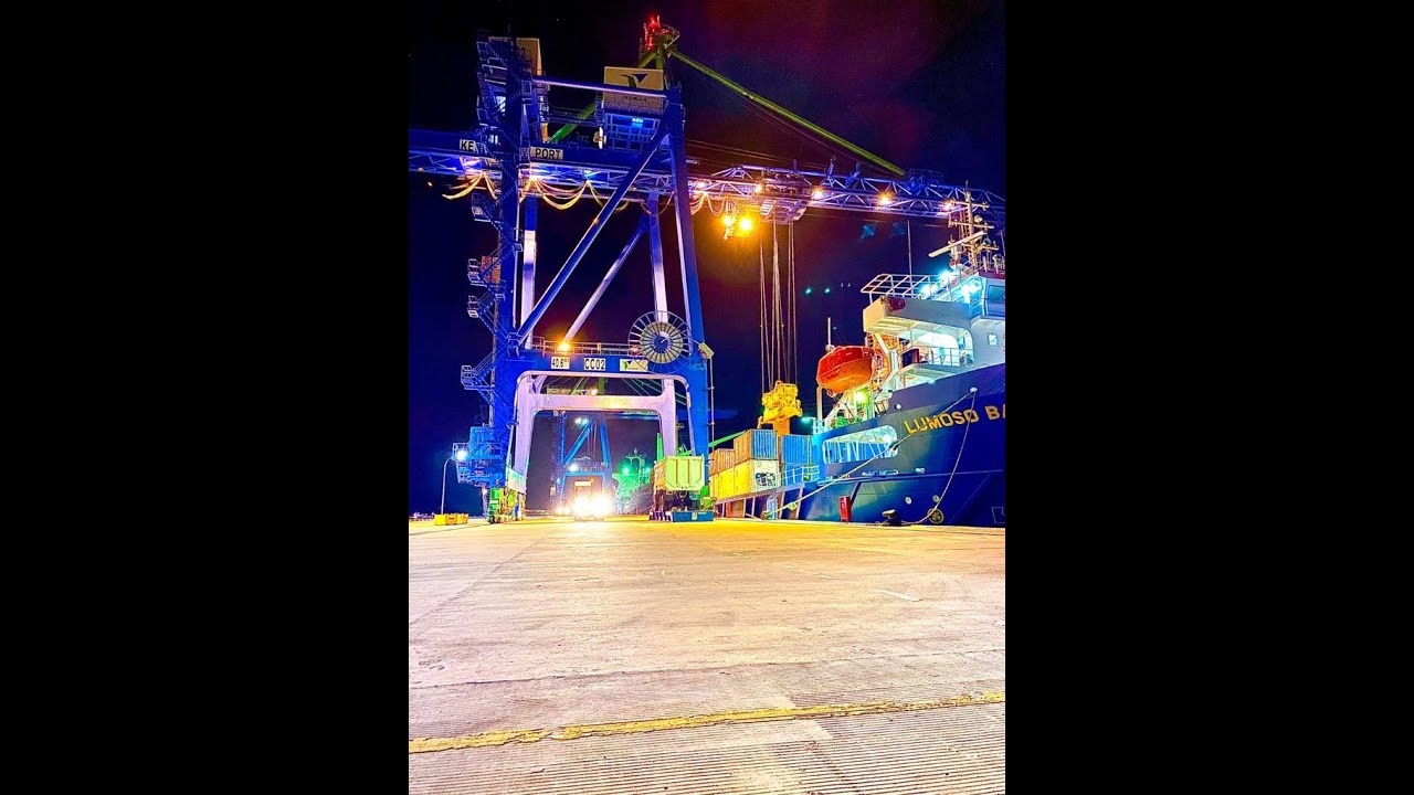 container crane maintenance and repair
