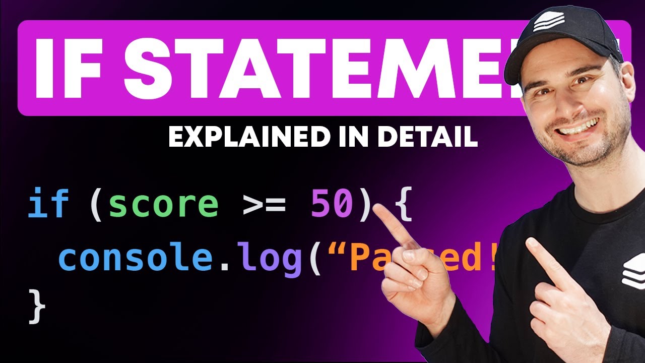 If Statements in JavaScript &ndash; A Deep Dive for Beginners