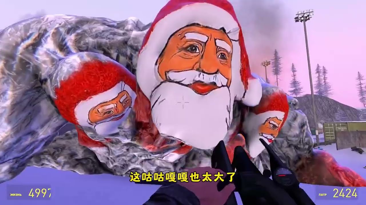 盖瑞模组：铁憨憨的倒霉买车记，刚提车就被泰坦怪给锤烂！ #盖瑞模组
