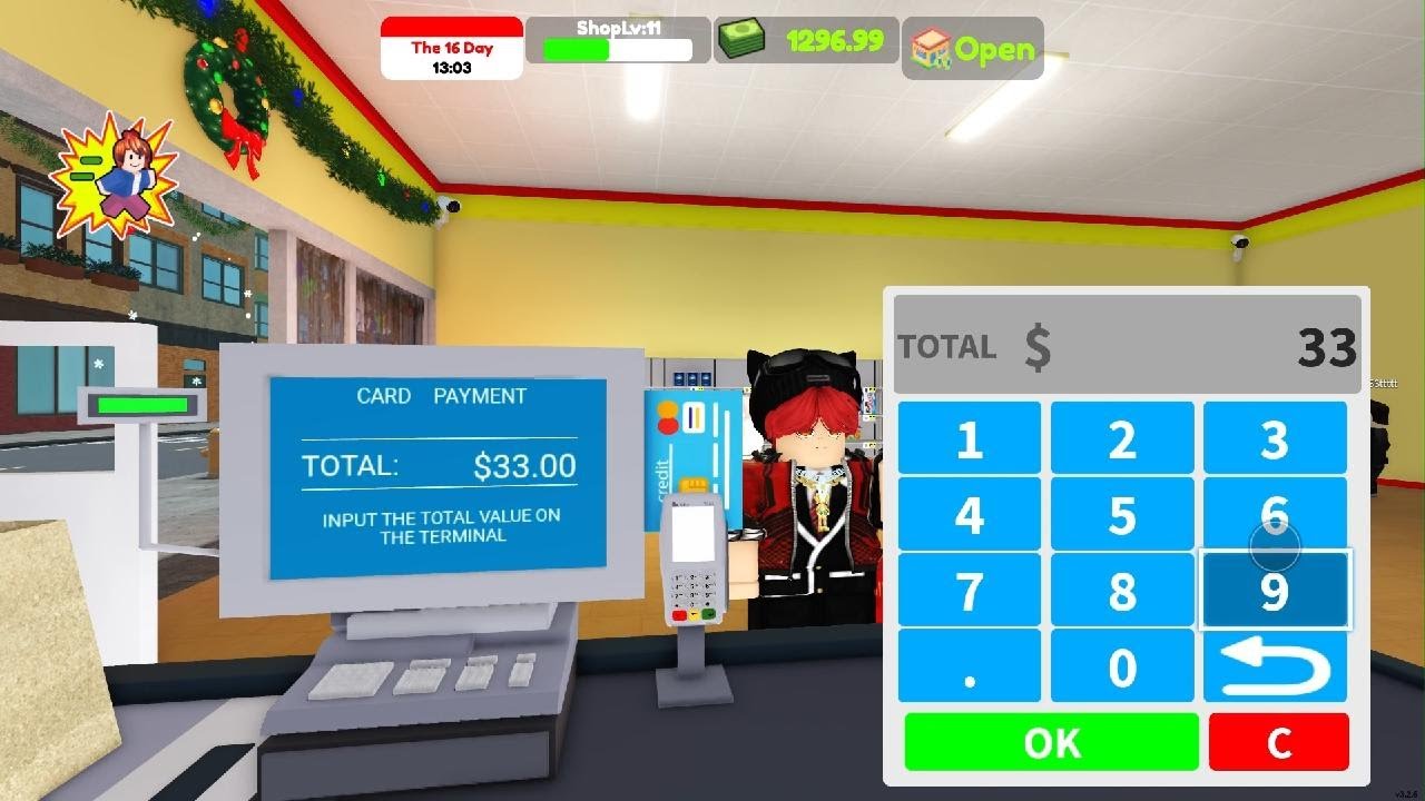Supermarket Simulator in Roblox episode 4