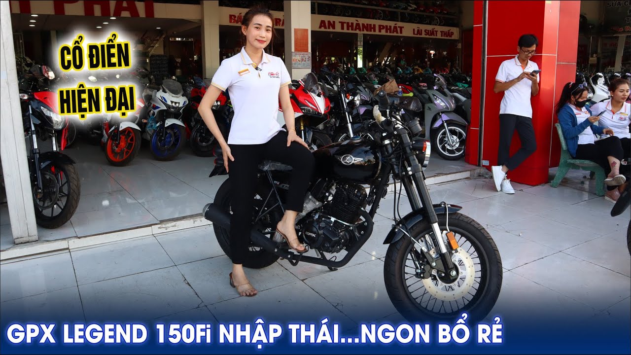 GPX LEGEND 150Fi 2023 Nhập Thái | Giá Bán Tháng 6 NGON BỔ RẺ | Thủ Tục Góp Dễ Dàng
