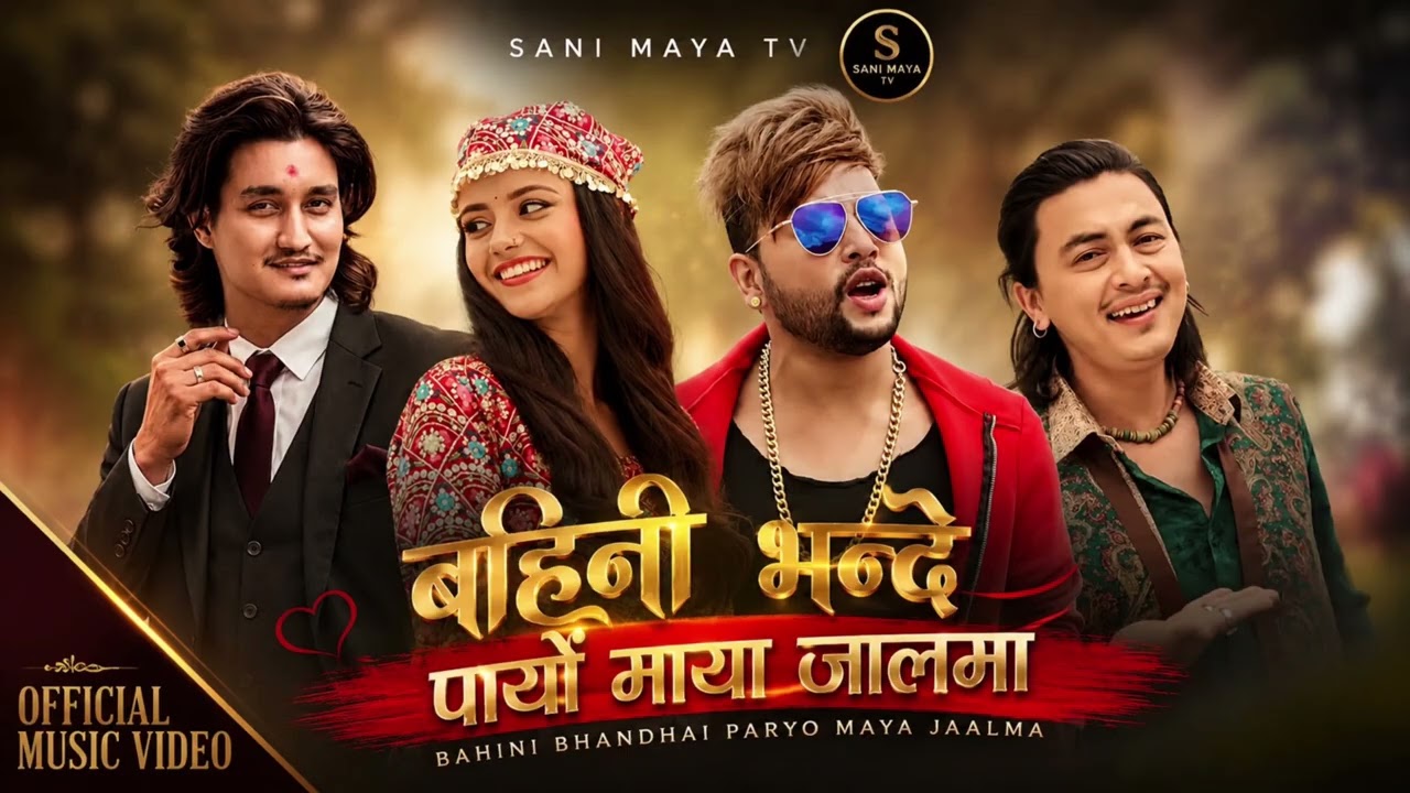 Bahini Bhandai Paryo Maya Jaalma &bull; Paul Shah &bull; Juna Bishwokarma &bull; Durgesh Thapa &bull; Cool Boy New Song 