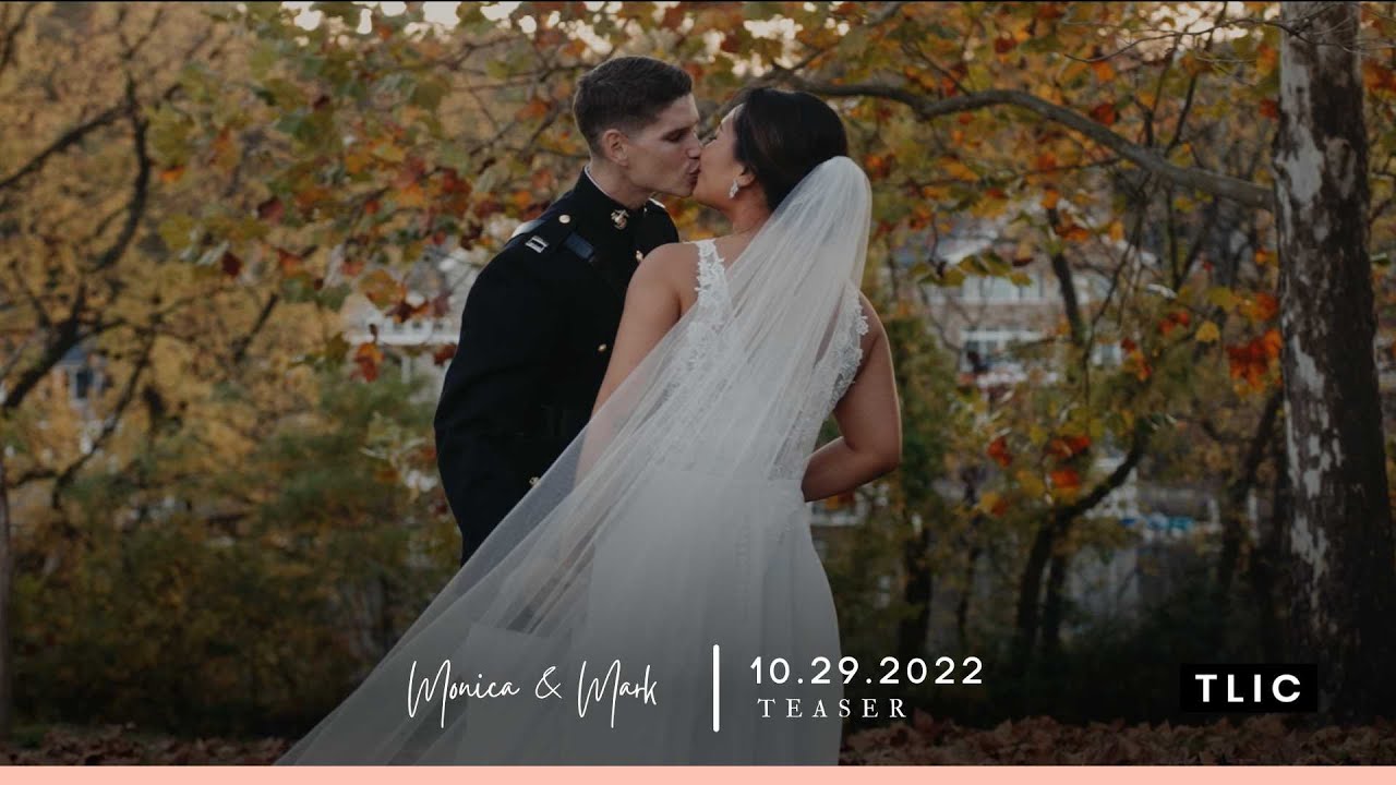 Monica & Mark | Riverview at Occoquan | Lorton, VA | Wedding Videographer | Wedding Teaser Film