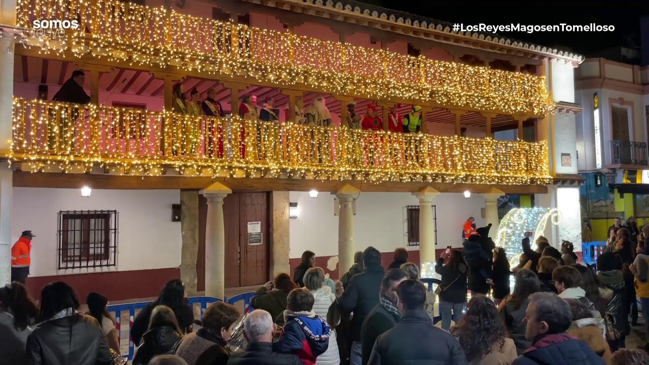 Cabalgata Reyes Magos Tomelloso 2024