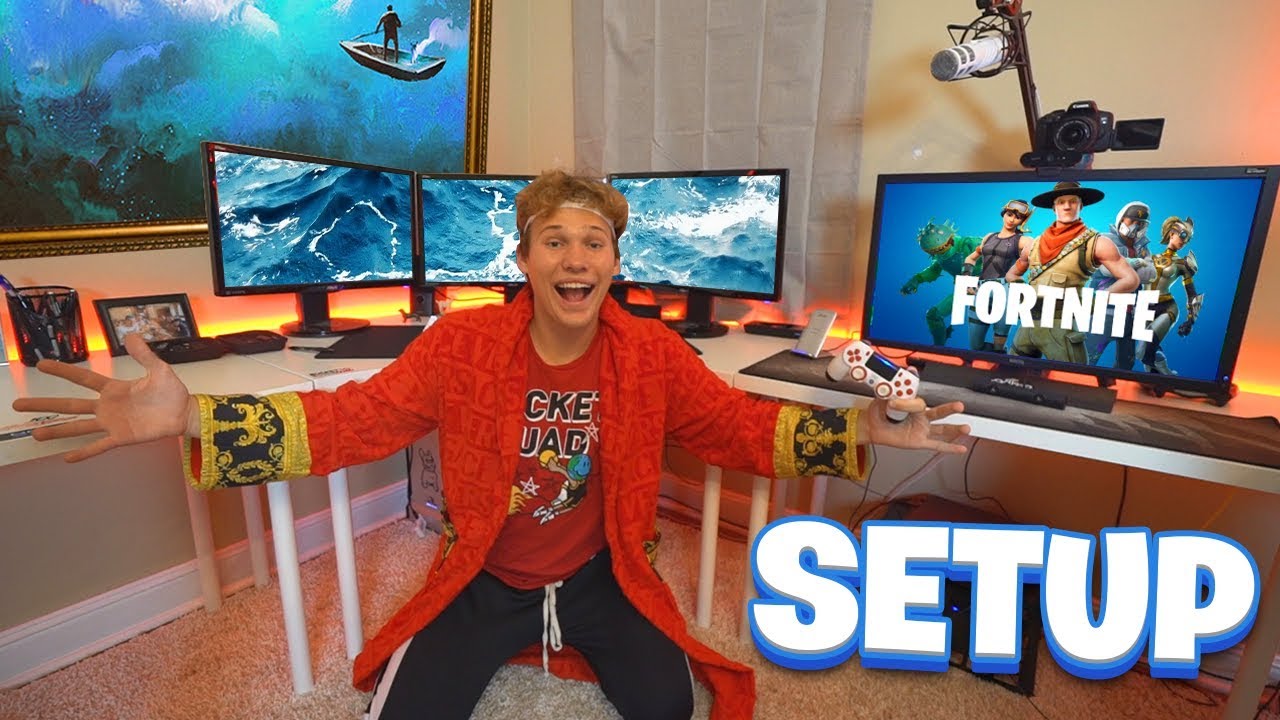New 2HYPE House ULTIMATE SETUP TOUR!