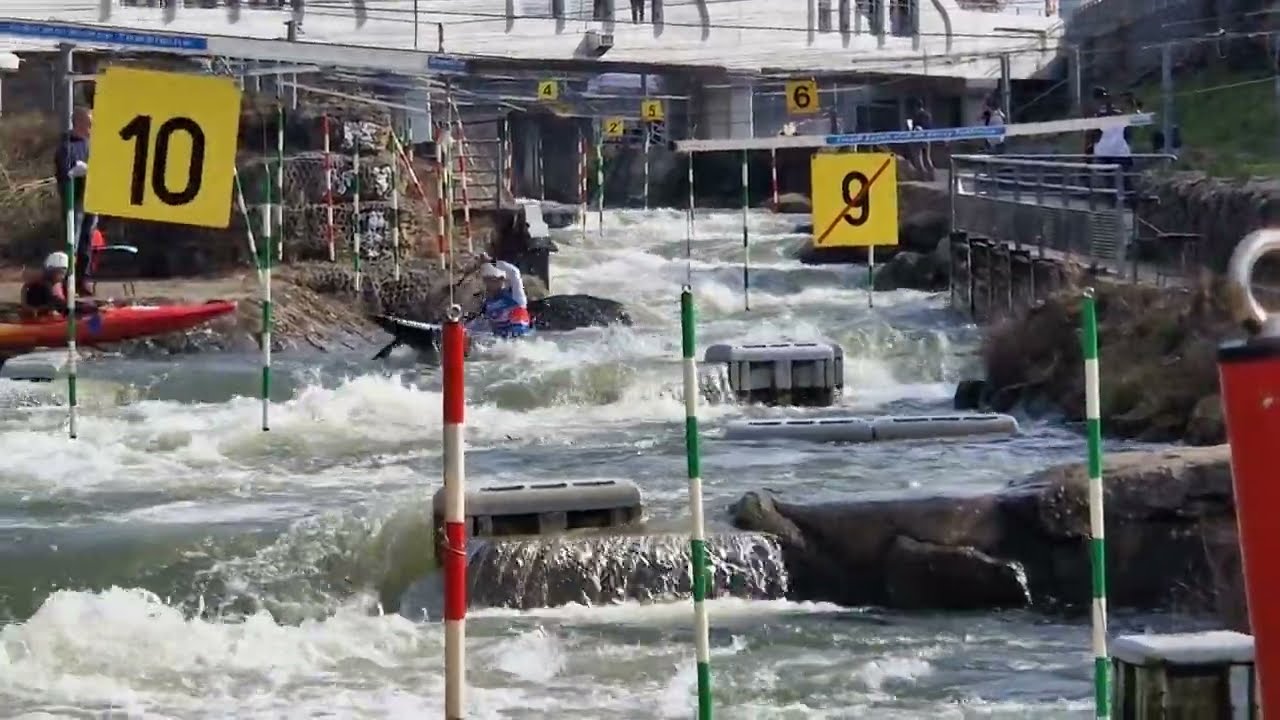 Régional 2025 Nancy en canoë slalom