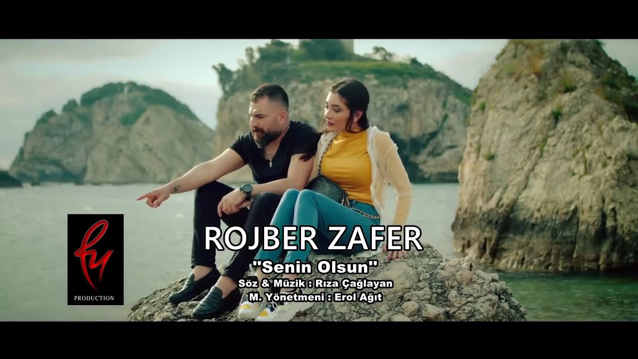 Rojber Zafer -  Senin Olsun (Official Video - 4K)