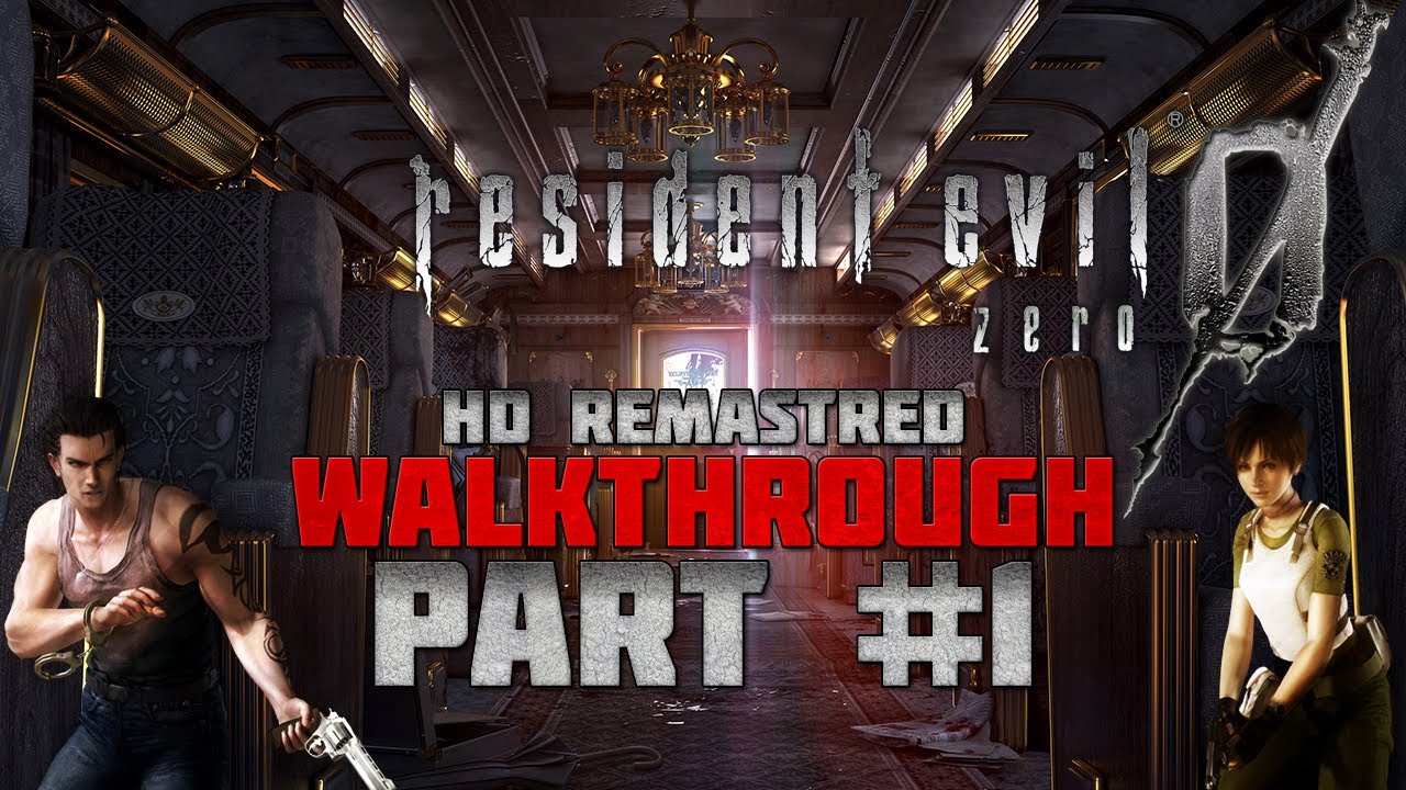 Resident Evil 0 - Walkthrough Part 1 Train