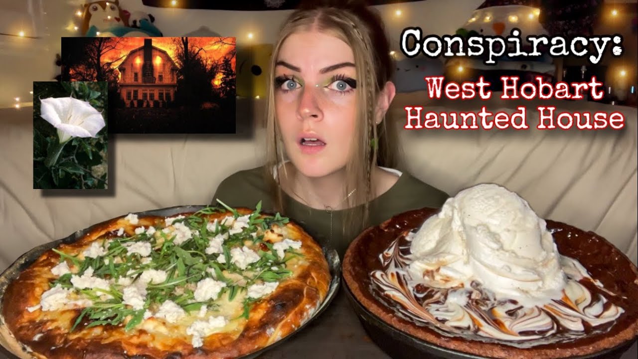 CHEESY PIZZA AND DUBAI PISTACHIO CHOCOLATE PIZOOKIE MUKBANG! (Vegan)