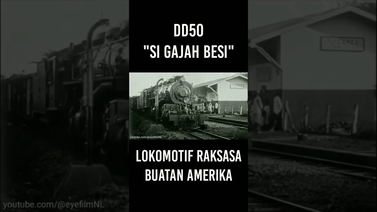 Lokomotif Uap DD50