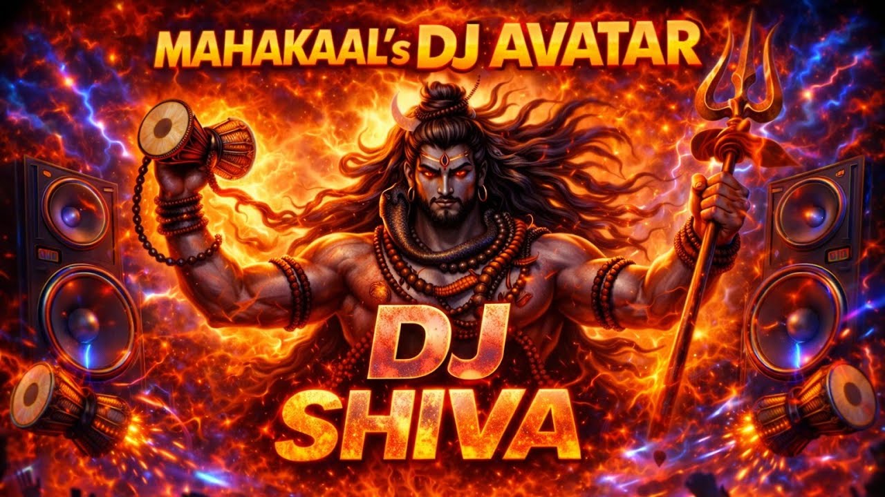 Option 1: महाकाल अघोर तांडव 2026 | Aghori Tandav (Ultra High Bass) | Shambhu DJ Remix#viral