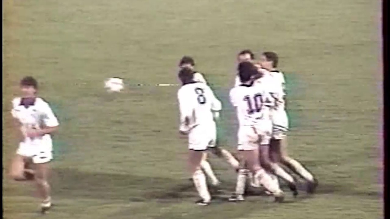 Σερβέτ-ΑΕΛ 0 -1  Κύπελλο Κυπελλούχων 1984-85 Το γκολ (Γιάννης Βαλαώρας)