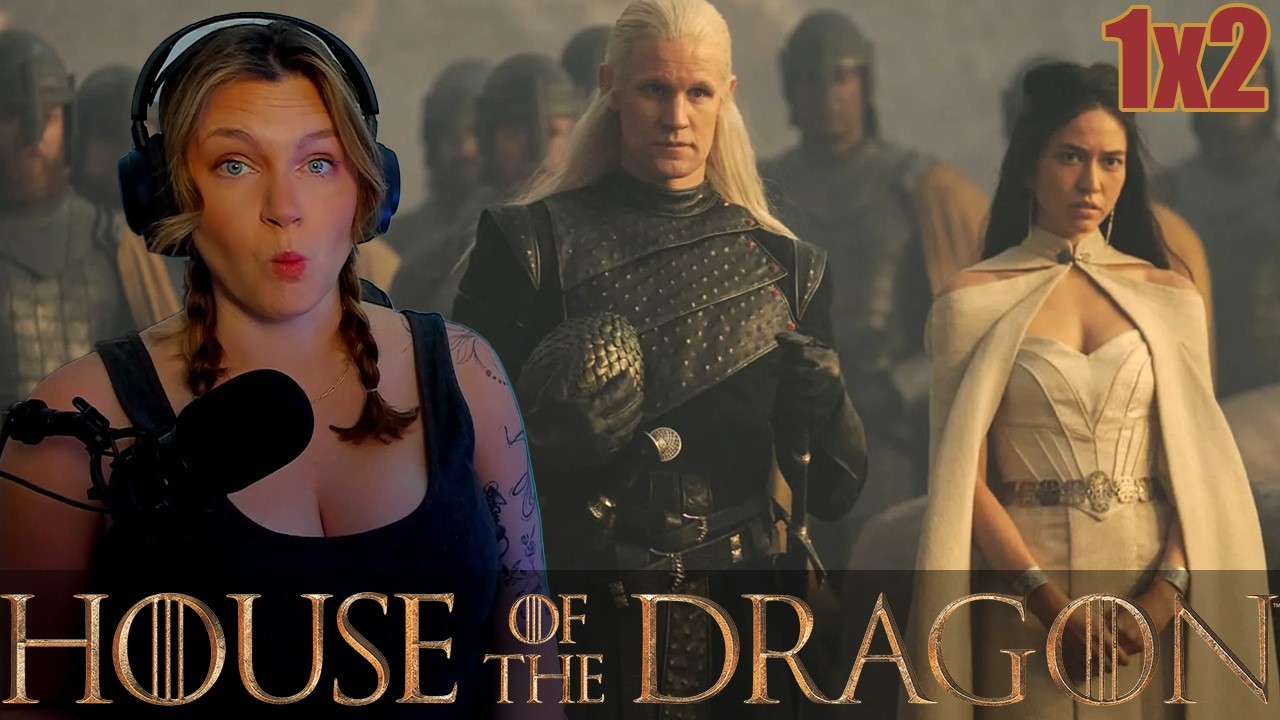 The Rogue Prince | House of the Dragon 1x2 Reaction | First time Watching