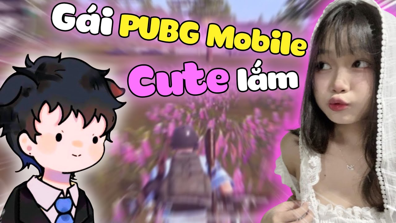 Девушки, играющие в PUBG Mobile, такие милые