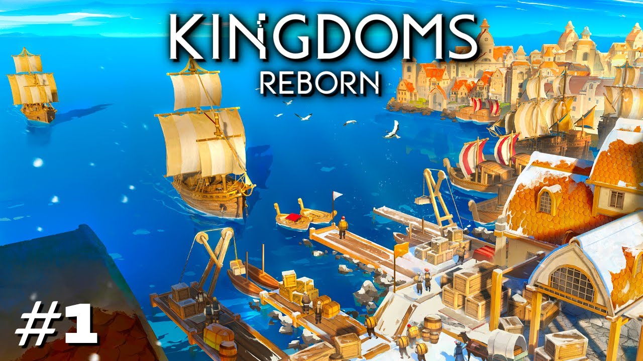 Founding Our VIKING Homeland! | Kingdoms Reborn - Part 1