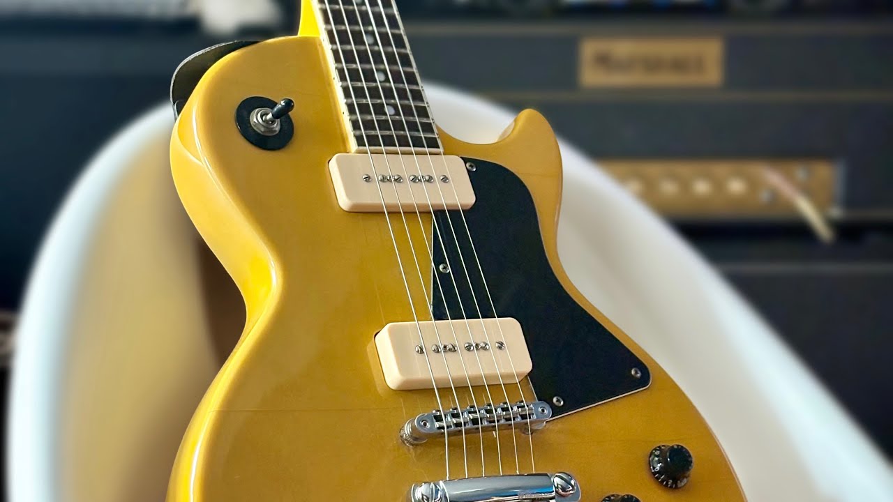 Blitz Les Paul P90 pickups | JTM45