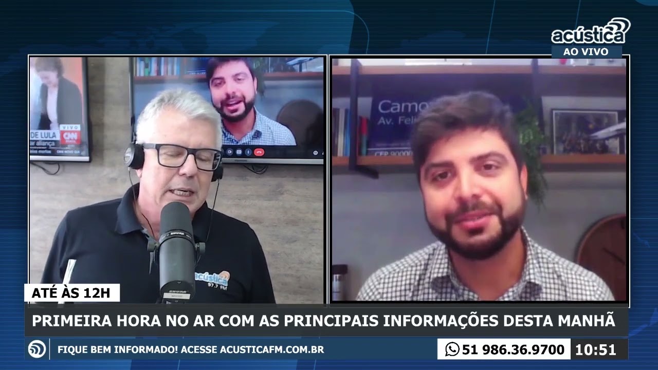 Entrevista com o vereador Felipe Camozzato