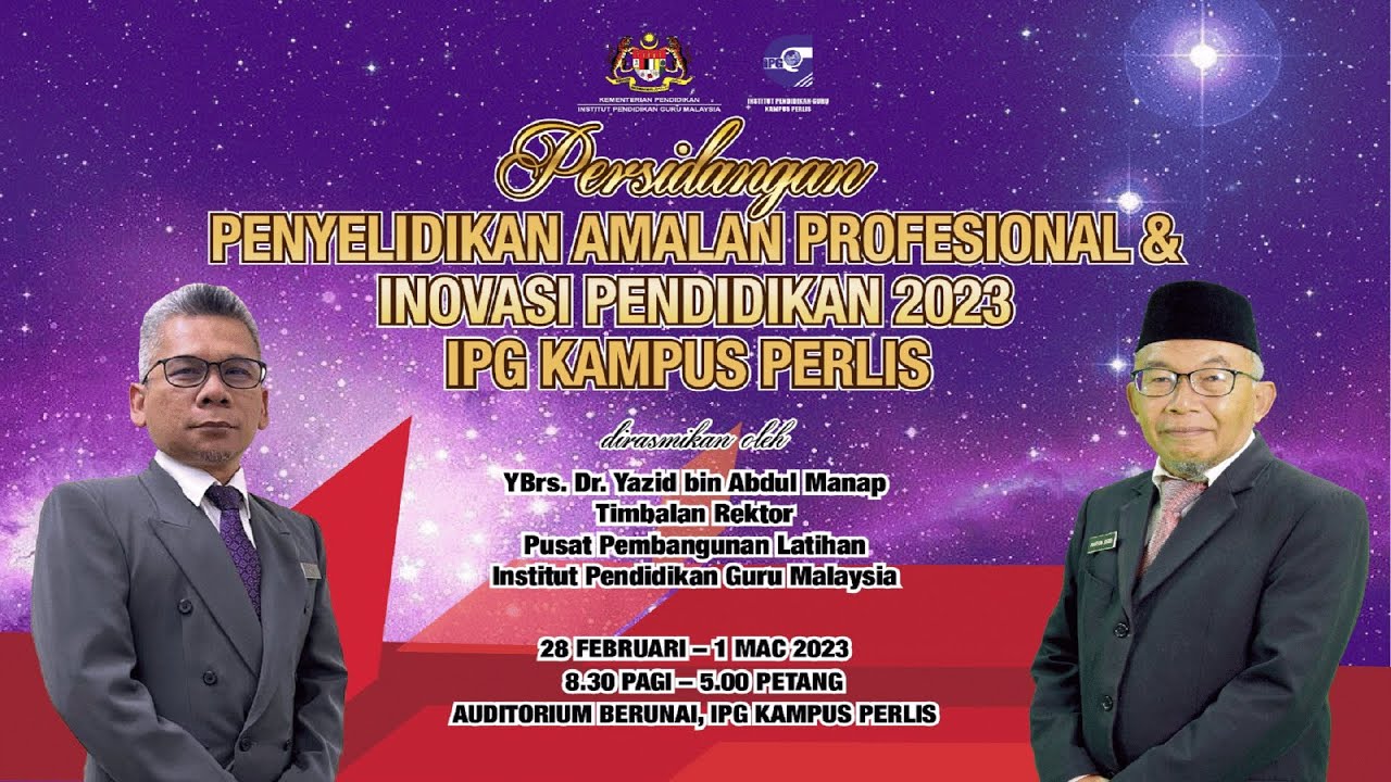(SESI 4) PPAPIno 2023 IPG KAMPUS PERLIS - FORUM PERANAN, ISU & CABARAN