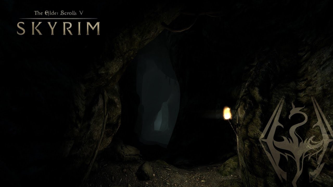 Skyrim Dungeon Ambience – 70 Minutes of Echoing Caves & Creepy Soundscapes