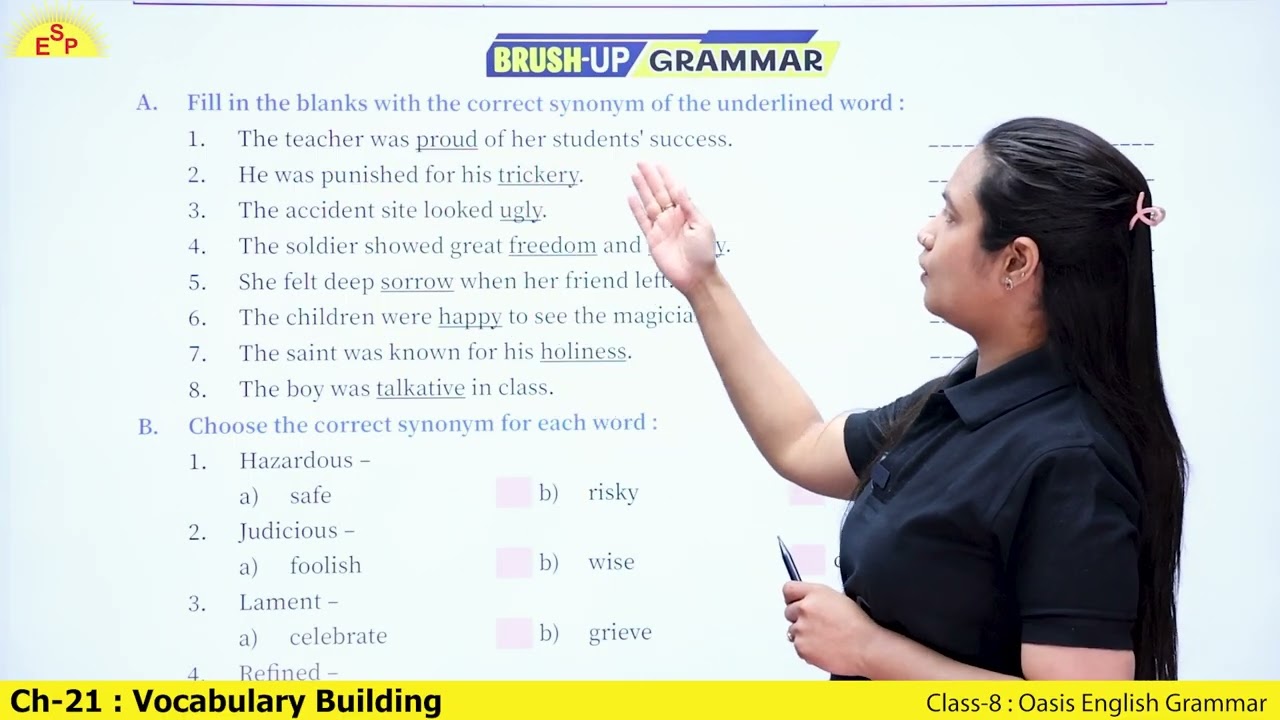 Ch 21 Vocabulary Building