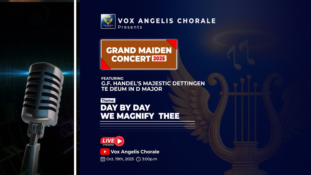 VOX ANGELIS CHORALE - GRAND MAIDEN CONCERT 2025