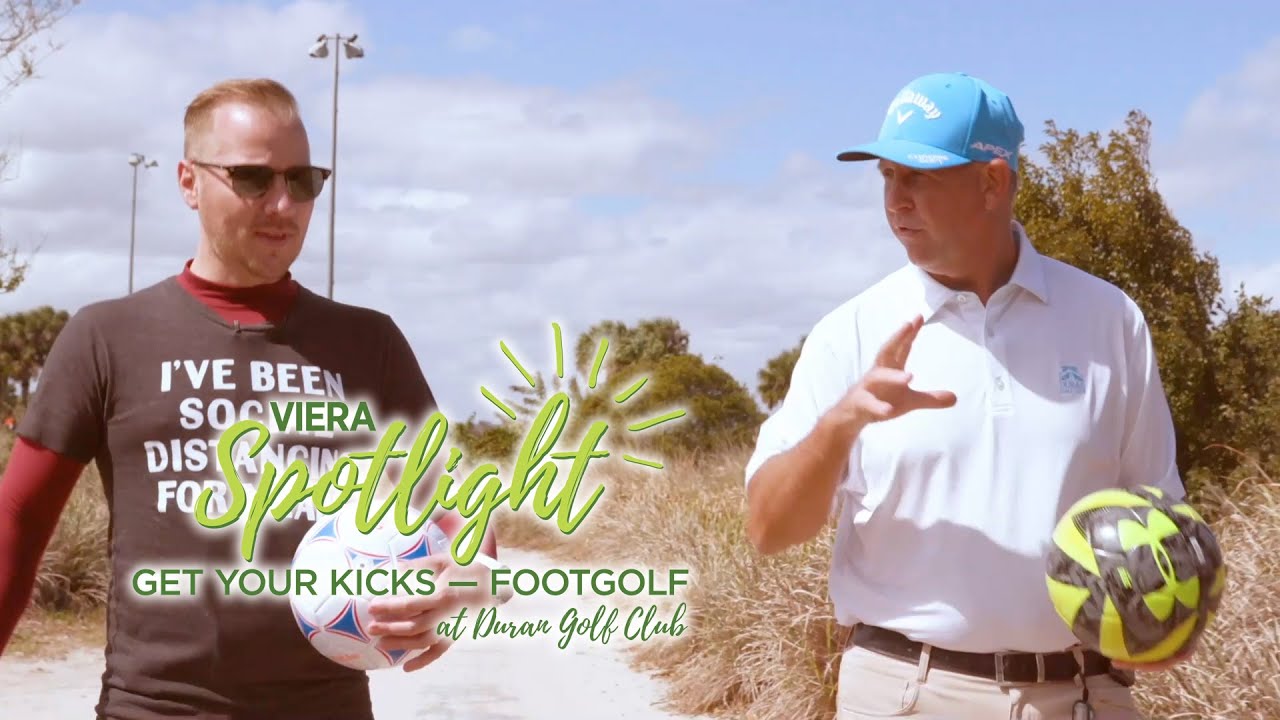 Viera Spotlight on FootGolf at Duran Golf Club