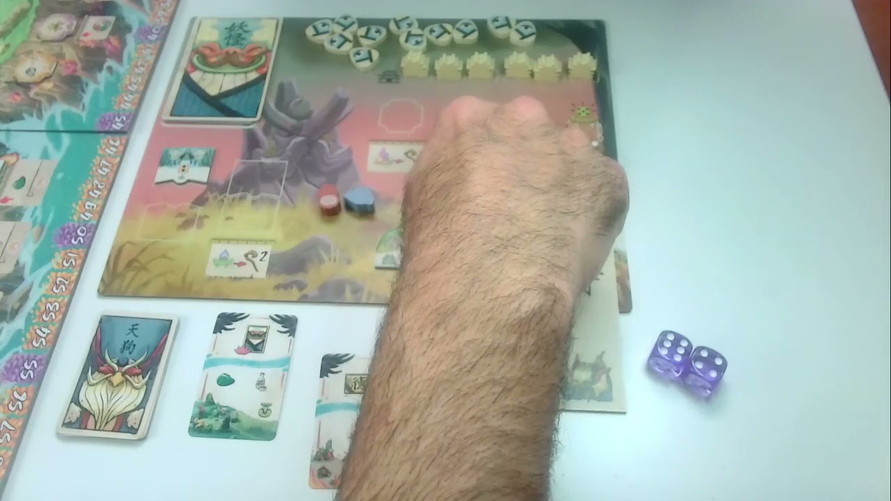 Partida Tutorial en solitario a Bitoku