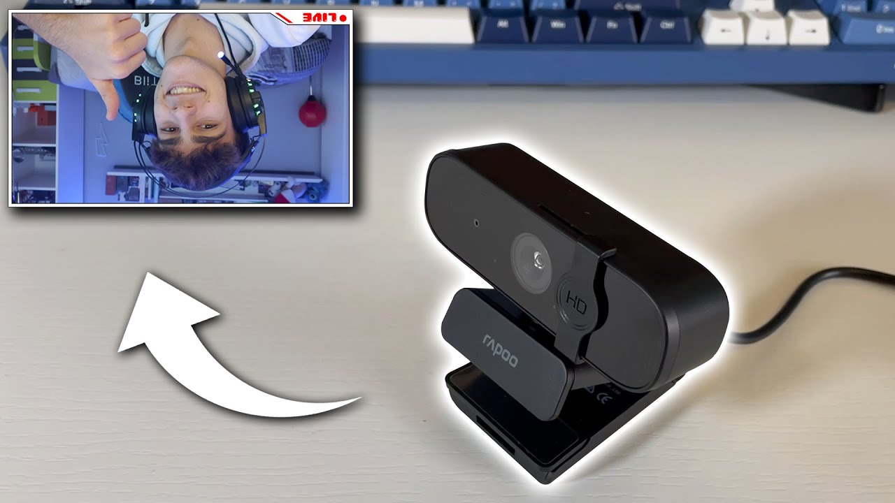 Webcams ECON&Oacute;MICAS 1080p para streamers y youtubers 🈯 | C&aacute;maras web BARATAS | CurTech