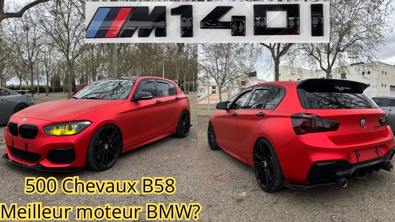 M140i Stage 2 B58 Meilleur 6 Cylindres Bmw?🚀🚀