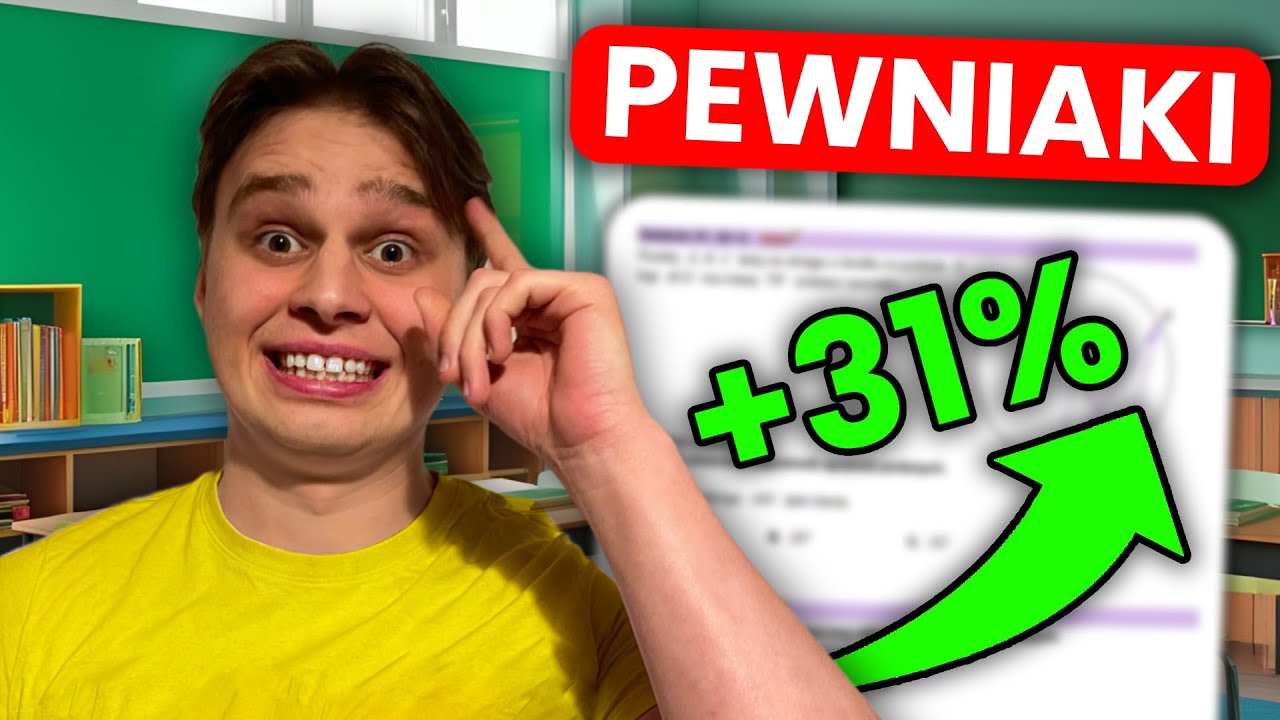 PEWNIAKI MATURA 2025