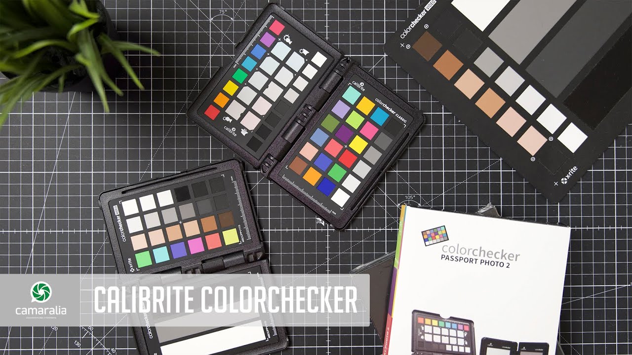 Cartas de Color Calibrite ColorChecker | Cómo funcionan y por qué son ESENCIALES