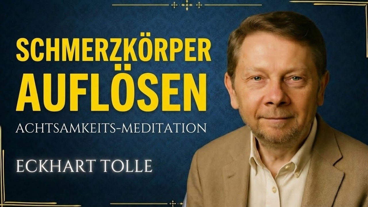 Schmerzkörper erkennen & auflösen – Achtsamkeits-Meditation (geführt)