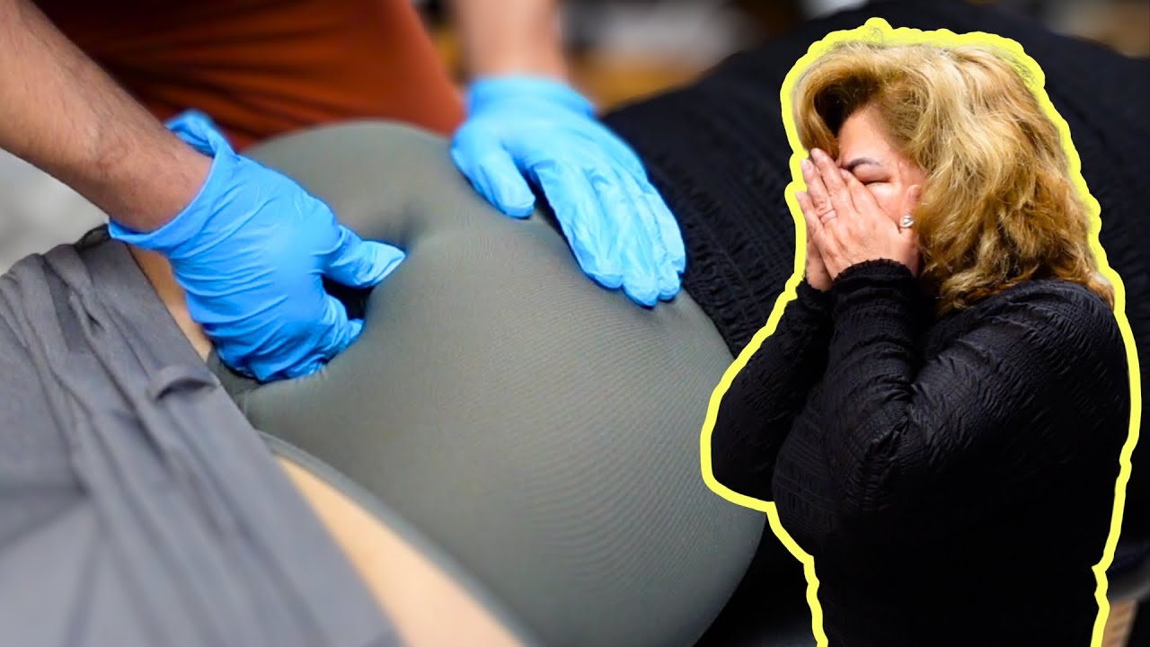 Internal COCCYX Adjustment | Couldn't Sit For 2 Years