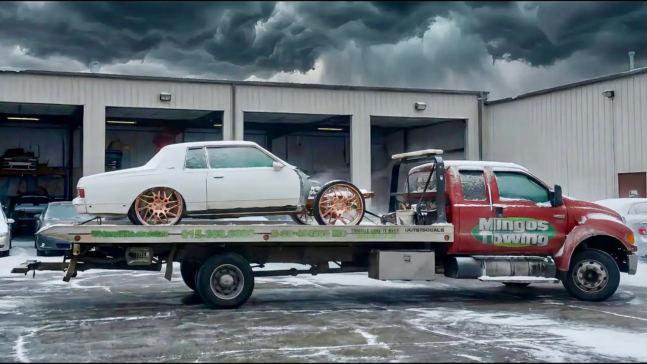 DROPPING MY 1000+HP WHIPPLE SUPERCHARGED DART BLOCK BACK INTO MY BOX CHEVY 