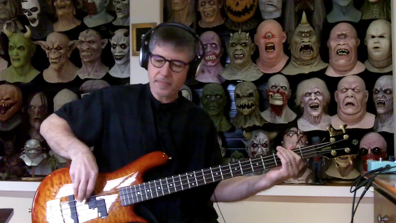 Just The Same Way Bass Cover