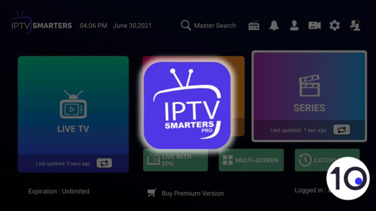 Comment installer IPTV Smarters Pro sur l'Android TV ou Google TV (Chromecast)